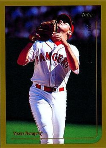 #9 Willark - Texas Rangers - 1999 Topps Baseball