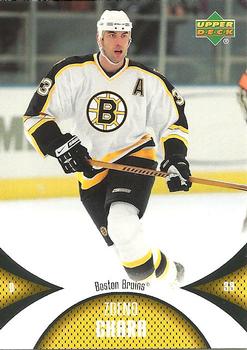 #9 Zdeno Chara - Boston Bruins - 2006-07 Upper Deck Mini Jersey Hockey