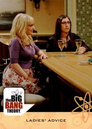 #9 Ladies Advice - 2016 Cryptozoic The Big Bang Theory Seasons 6 & 7