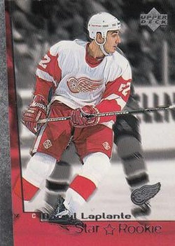 #9 Darryl Laplante - Detroit Red Wings - 1998-99 Upper Deck Hockey
