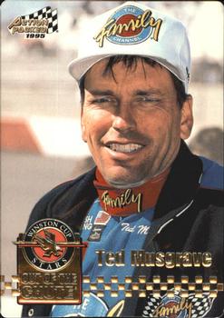 #9 Ted Musgrave - Roush Racing - 1995 Action Packed Winston Cup Stars Racing