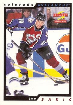 #9 Joe Sakic - Colorado Avalanche - 1996-97 Score Hockey