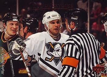 #9 Todd Krygier - Anaheim Mighty Ducks - 1995-96 Upper Deck Hockey