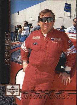 #9 Lake Speed - Melling Racing - 1998 Upper Deck Victory Circle Racing