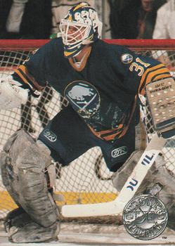#9 Daren Puppa - Buffalo Sabres - 1991-92 Pro Set Platinum Hockey