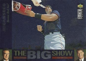 #9 Jose Canseco - Boston Red Sox - 1997 Collector's Choice Baseball - The Big Show