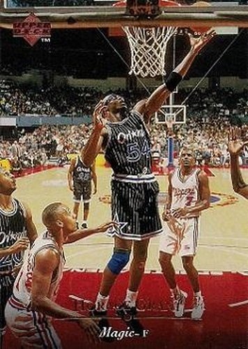 #9 Horace Grant - Orlando Magic - 1995-96 Upper Deck Basketball