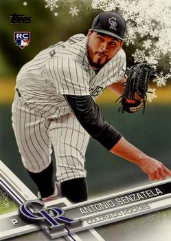 #HMW9 Antonio Senzatela - Colorado Rockies - 2017 Topps Holiday Baseball