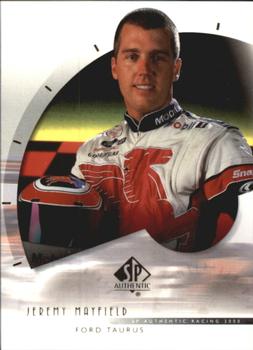 #9 Jeremy Mayfield - Penske-Kranefuss Racing - 2000 SP Authentic Racing