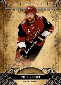 #9 Phil Kessel - Arizona Coyotes - 2020-21 Upper Deck Artifacts Hockey