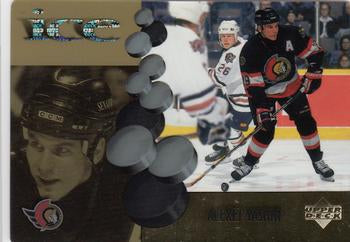 #McD 9 Alexei Yashin - Ottawa Senators - 1998-99 Upper Deck Ice McDonald's Hockey