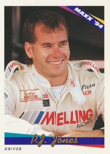 #9 P.J. Jones - Melling Racing - 1994 Maxx Racing