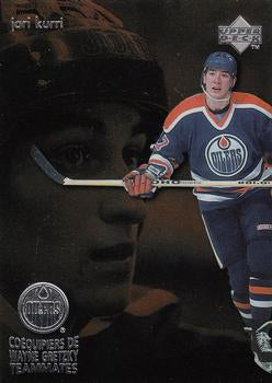 #T9 Jari Kurri - Edmonton Oilers - 1998-99 McDonald's Upper Deck Hockey - Gretzky's Teammates