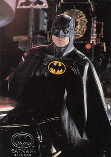 #9 In what has become something of a tradition in - 1992 Stadium Club Batman Returns