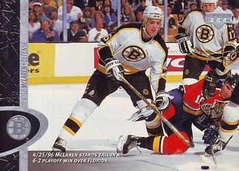 #9 Kyle McLaren - Boston Bruins - 1996-97 Upper Deck Hockey