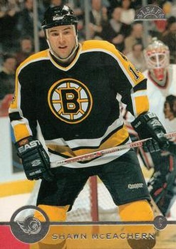#9 Shawn McEachern - Boston Bruins - 1996-97 Leaf Hockey