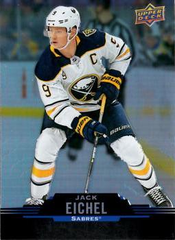 #9 Jack Eichel - Buffalo Sabres - 2020-21 Upper Deck Tim Hortons Hockey