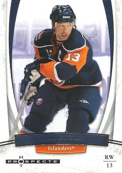 #9 Bill Guerin - New York Islanders - 2007-08 Fleer Hot Prospects Hockey