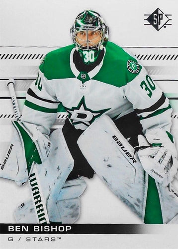 #9 Ben Bishop - Dallas Stars - 2019-20 SP Hockey