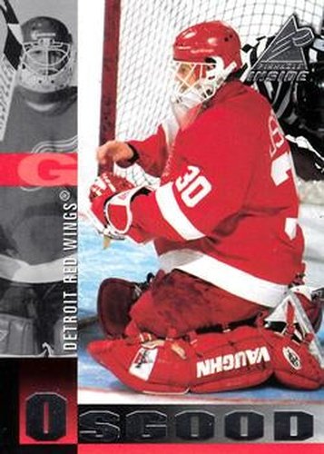 #9 Chris Osgood - Detroit Red Wings - 1997-98 Pinnacle Inside Hockey