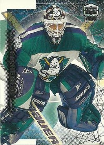 #9 Guy Hebert - Anaheim Mighty Ducks - 1999-00 Pacific Dynagon Ice Hockey