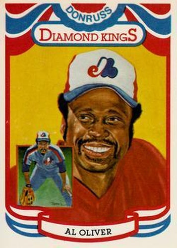 #9a Al Oliver - Montreal Expos - 1984 Donruss Baseball