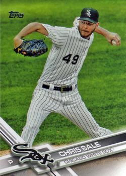 #9a Chris Sale - Chicago White Sox - 2017 Topps Baseball