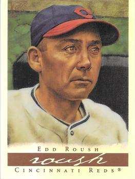 #9b Edd Roush - Cincinnati Reds - 2003 Topps Gallery Hall of Fame - Artist's Proofs Baseball