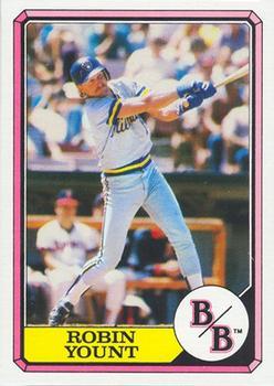 #9 Robin Yount - Milwaukee Brewers - 1987 Topps Boardwalk and Baseball