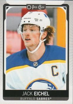 #9c Jack Eichel - Head Shot - Buffalo Sabres - 2021-22 O-Pee-Chee Hockey