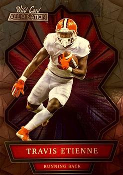 #ABC-10 Travis Etienne - Clemson Tigers - 2021 Wild Card Alumination Football