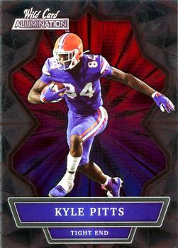#ABC-11 Kyle Pitts - Florida Gators - 2021 Wild Card Alumination Football