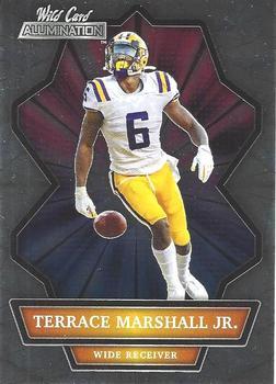 #ABC-13 Terrace Marshall Jr. - LSU Tigers - 2021 Wild Card Alumination Football