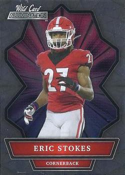 #ABC-18 Eric Stokes - Georgia Bulldogs - 2021 Wild Card Alumination Football
