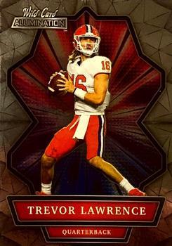 #ABC-1 Trevor Lawrence - Clemson Tigers - 2021 Wild Card Alumination Football