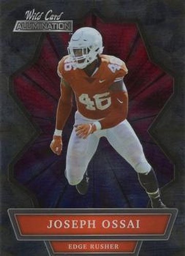 #ABC-27 Joseph Ossai - Texas Longhorns - 2021 Wild Card Alumination Football