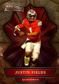 #ABC-2 Justin Fields - Ohio State Buckeyes - 2021 Wild Card Alumination Football