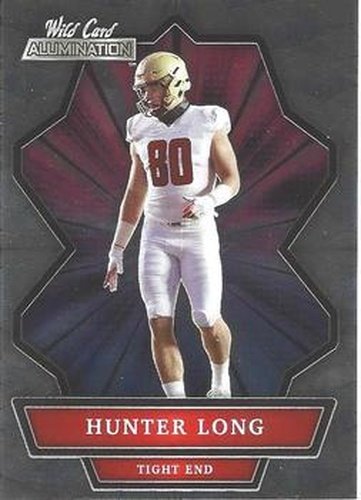 #ABC-30 Hunter Long - Boston College Eagles - 2021 Wild Card Alumination Football