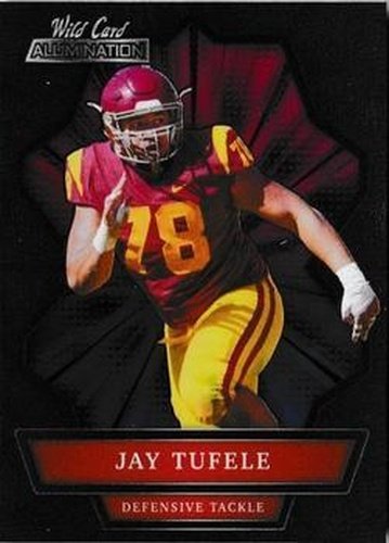 #ABC-35 Jay Tufele - USC Trojans - 2021 Wild Card Alumination Football