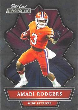 #ABC-45 Amari Rodgers - Clemson Tigers - 2021 Wild Card Alumination Football