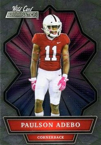 #ABC-46 Paulson Adebo - Stanford Cardinal - 2021 Wild Card Alumination Football