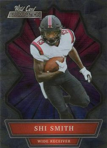 #ABC-47 Shi Smith - South Carolina Gamecocks - 2021 Wild Card Alumination Football