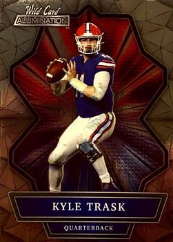 #ABC-4 Kyle Trask - Florida Gators - 2021 Wild Card Alumination Football