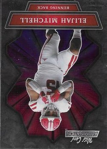 #ABC-53 Elijah Mitchell - Ole Miss Rebels - 2021 Wild Card Alumination Football