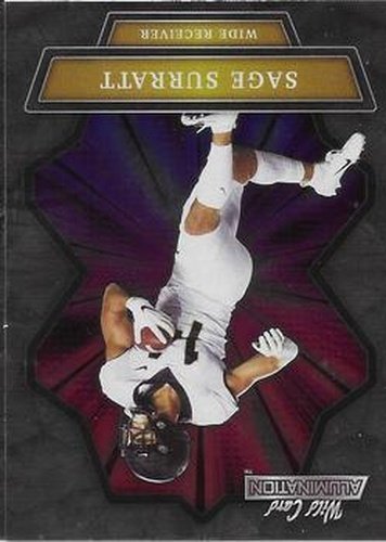 #ABC-56 Sage Surratt - Wake Forest Demon Deacons - 2021 Wild Card Alumination Football