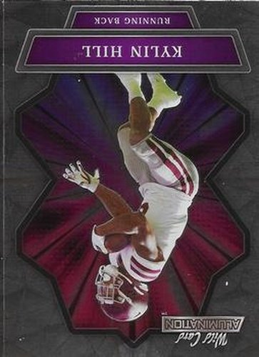 #ABC-59 Kylin Hill - Mississippi State Bulldogs - 2021 Wild Card Alumination Football