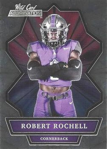 #ABC-60 Robert Rochell - Central Arkansas Bears - 2021 Wild Card Alumination Football