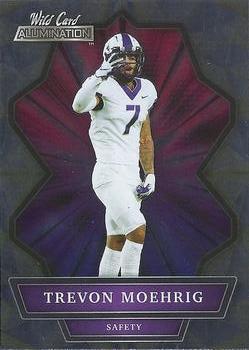 #ABC-64 Trevon Moehrig - TCU Horned Frogs - 2021 Wild Card Alumination Football