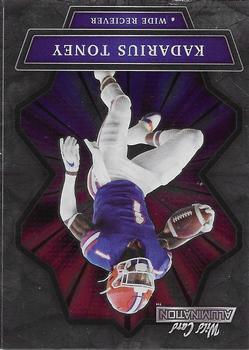 #ABC-66 Kadarius Toney - Florida Gators - 2021 Wild Card Alumination Football