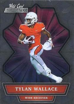 #ABC-69 Tylan Wallace - Oklahoma State Cowboys - 2021 Wild Card Alumination Football